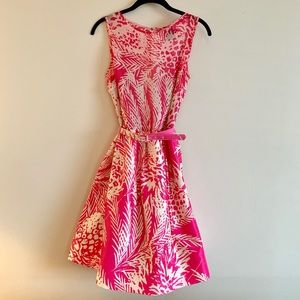 Taylor Hot Pink Dress